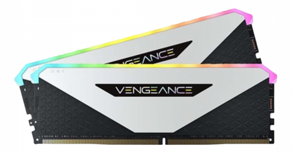 Corsair Vengeance RT DDR4 16gb - 3200Mhz (2x8gb) RGB - White 16-20